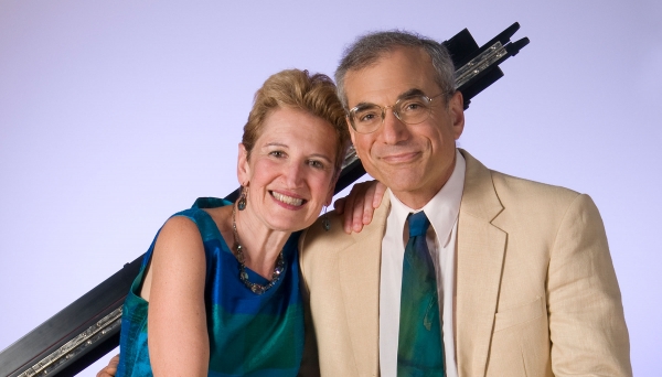 Sally Pinkas and Evan Hirsch at the Hop Sally Pinkas and Evan Hirsch at the Hop