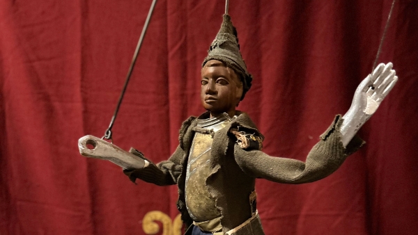 Figli d'arte Cuticchio la storia del soldato Figli d'arte Cuticchio la storia del soldato