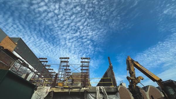 Construction image of the Hop