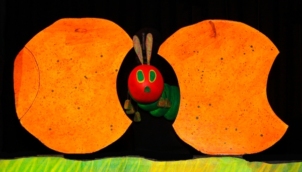 The Very Hungry Caterpillar at the Hop