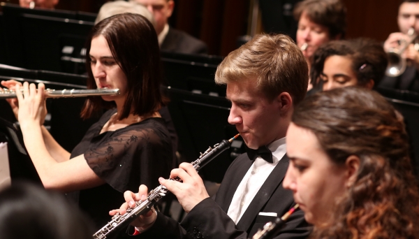 Dartmouth College Wind Ensemble Spring 2019 at the Hop