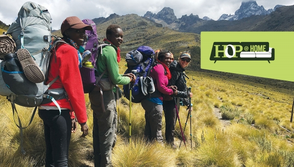 Hop@Home: Women's Adventure Film Tour Hop@Home: Women's Adventure Film Tour