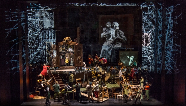 The Met Opera in HD: Wozzeck The Met Opera in HD: Wozzeck