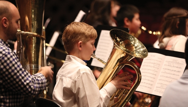 Youth Wind Ensemble Showcase Youth Wind Ensemble Showcase