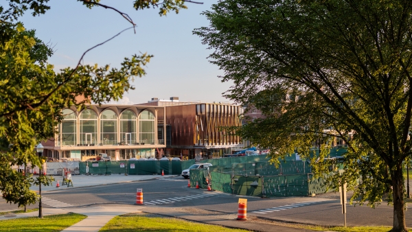 The Hopkins Center Expansion and the new Roth Wing