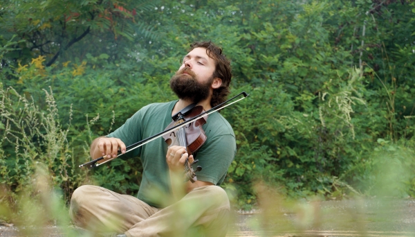 HopStop: Fiddler Patrick Ross