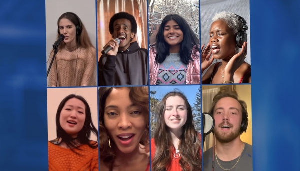 Dartmouth Idol Finalists 2021