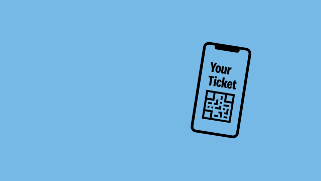 Mobile Ticket - right