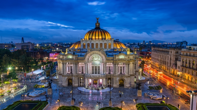 Bentley Fellows Mexico City Trip