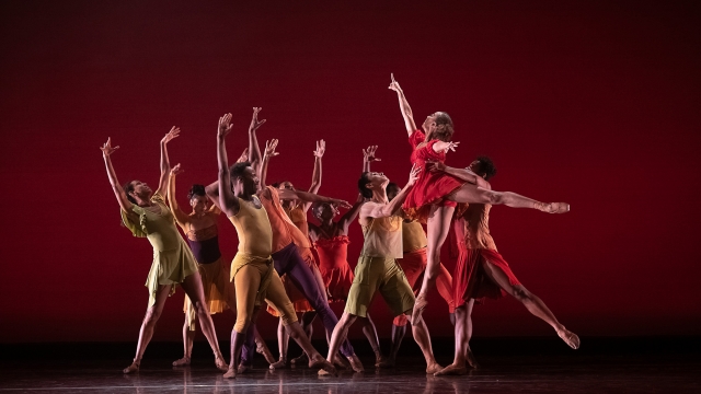 Dancers from Dance Theatre of Harlem 