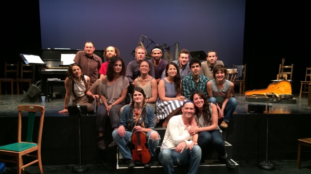 New York Theatre Workshop: Hadestown Cast and Creative Team New York Theatre Workshop: Hadestown Cast and Creative Team