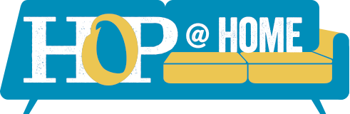 Hop@Home logo