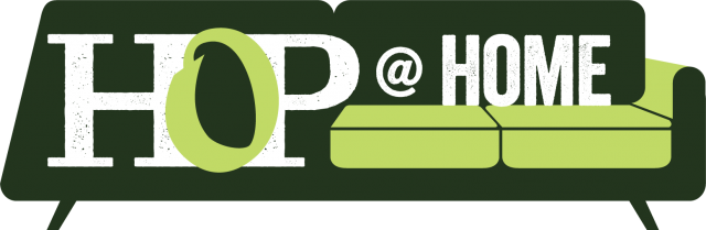Hop at Home logo