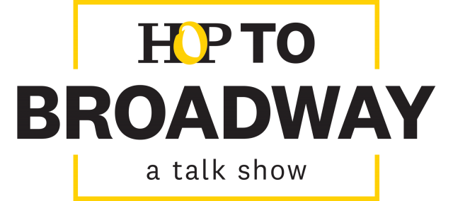 Hop to Broadway logo