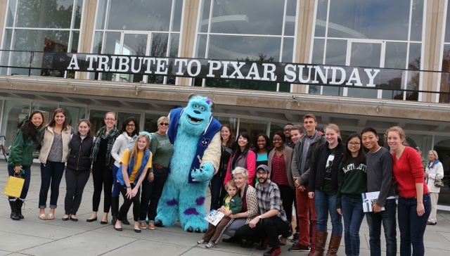 Tribute to Pixar Tribute to Pixar
