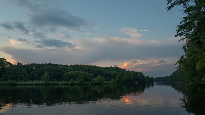 Sunrise River