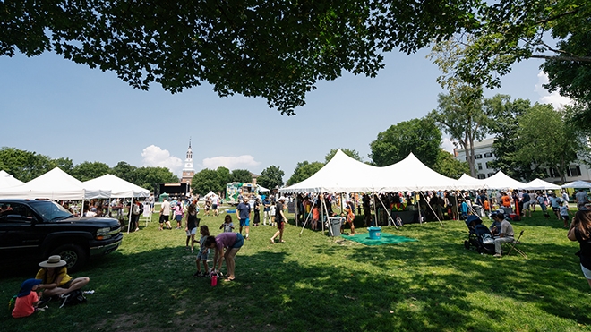 Lunch on the Green