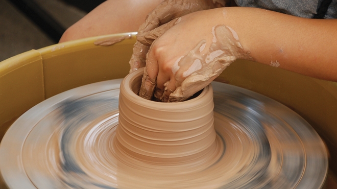 Ceramics at the Hop