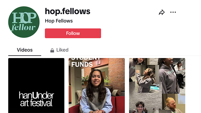 Hop Fellow Social