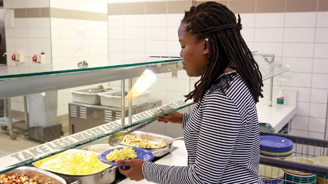 Food and Lodging Student Dining
