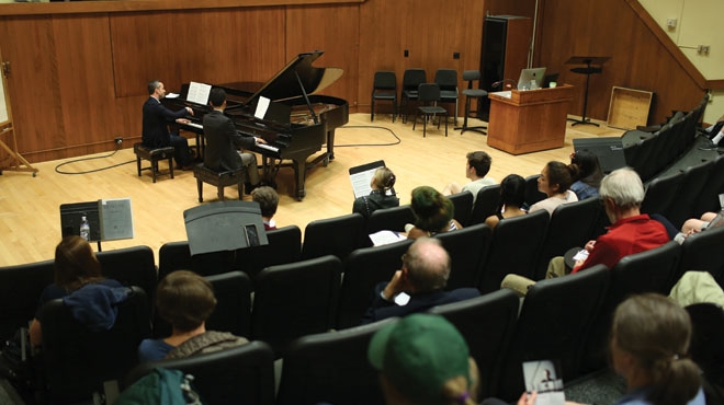 Venues and Spaces Faulkner Recital Hall