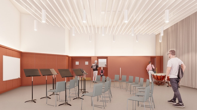 Music Department Spaces