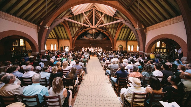 Venues and Spaces Rollins Chapel