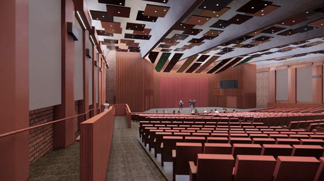 Spaulding Auditorium Accessibility