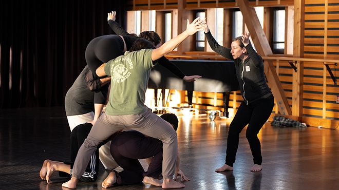 Pilobolus Workshops