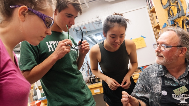 Jewelry Studio at the Hop