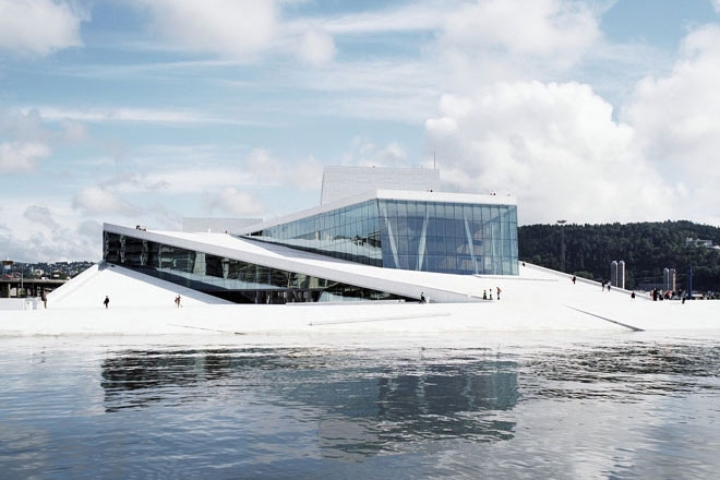 Snøhetta: Norwegian National Opera Ballet, Oslo