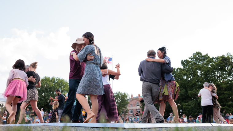 Dance on the Green