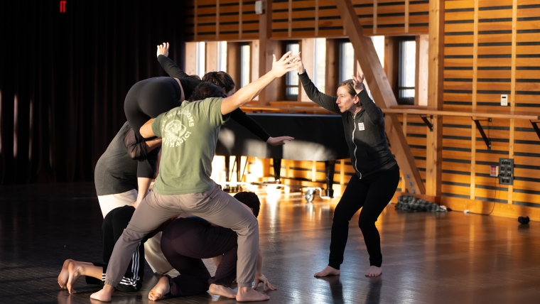 Pilobolus Workshop