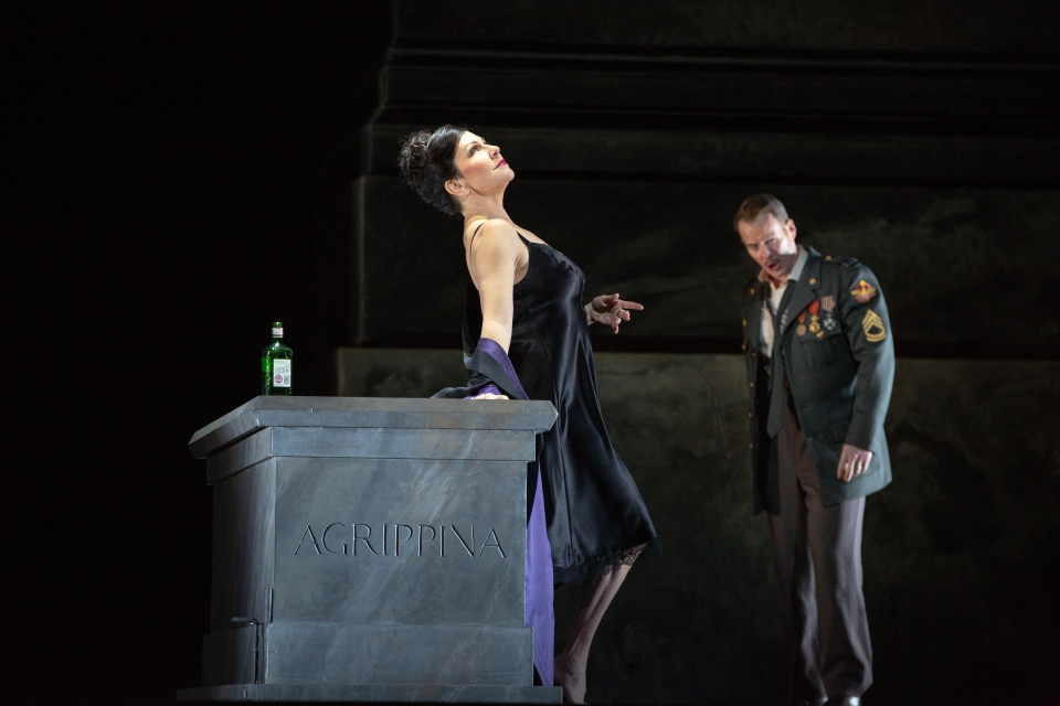 Agrippina and a general