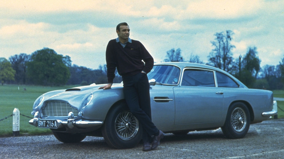 Goldfinger James Bond