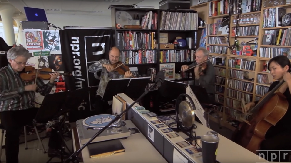 Kronos Quartet Tiny Desk Concert NPR