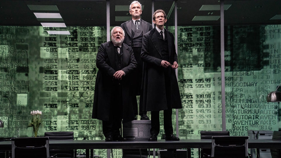 The Lehman Trilogy trailer