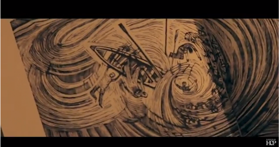 Moby Dick video