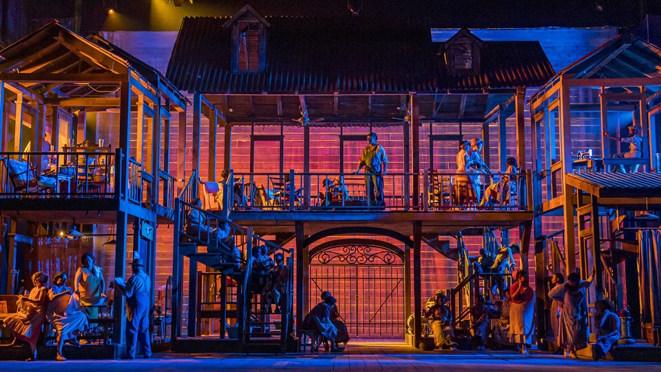 The Met Opera in HD: Porgy and Bess image 1