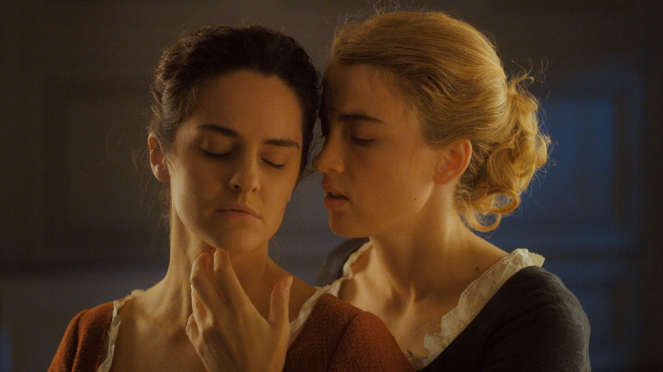 Portrait of a Lady on Fire movie trailer