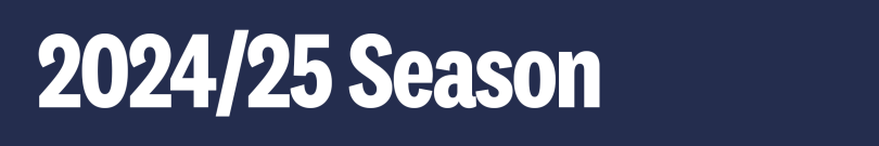 2024/25 Season