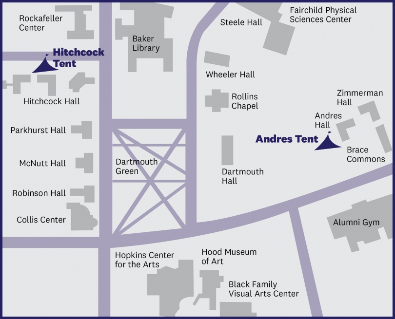 Tent Hop Map