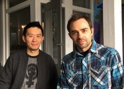 Byron Au Yong and Aaron Jafferis photo