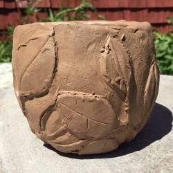 Carved Pot - Ceramics Studio