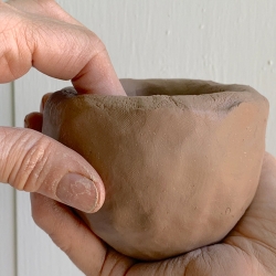 Pinched Pot - Ceramics Studio