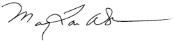 signature