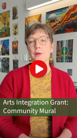 Arts Integration Grant Community Mural