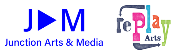 JAM Replay Arts logos