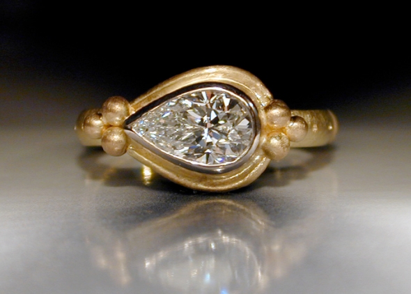 Jim Dailing Engagement Ring