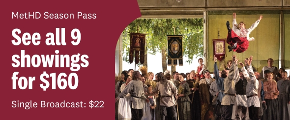 Met Opera Package